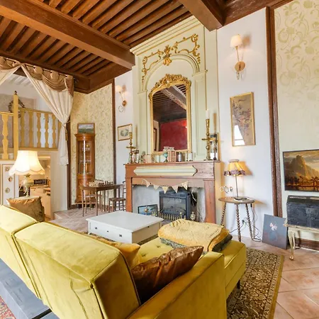 Au Chateau D'uriage-chamrousse Lejlighed