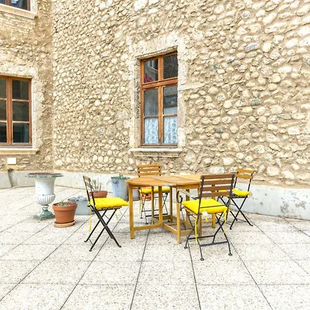 Lejlighed Au Chateau D'uriage-chamrousse *