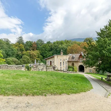 Au Chateau D'uriage-chamrousse Lejlighed