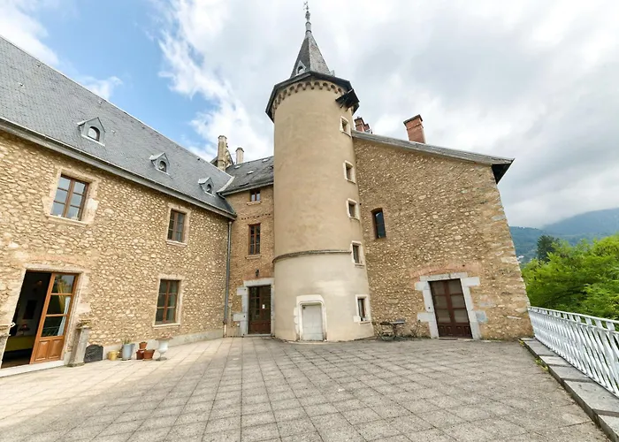 Au Chateau D'uriage-chamrousse Apartman Saint-Martin-dʼUriage