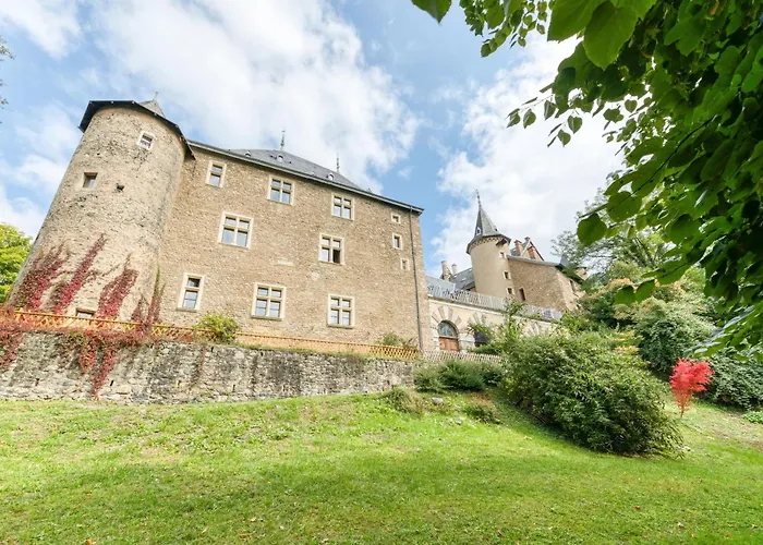 Au Chateau D'uriage-chamrousse *